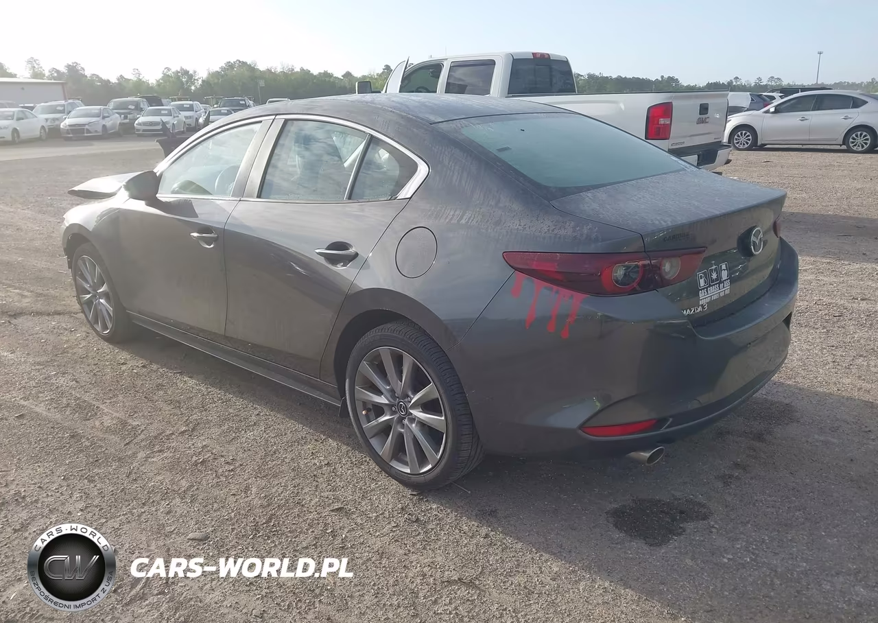 2025 Mazda Mazda3 2.5 S Preferred VIN:JM1BPACM3S1762566 - 3