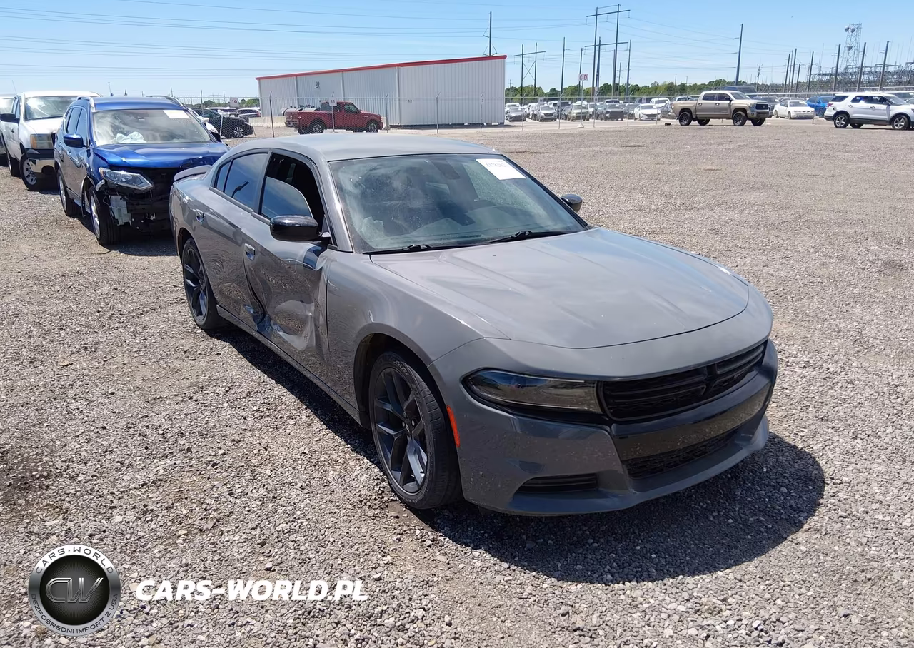 2019 Dodge Charger Sxt Rwd