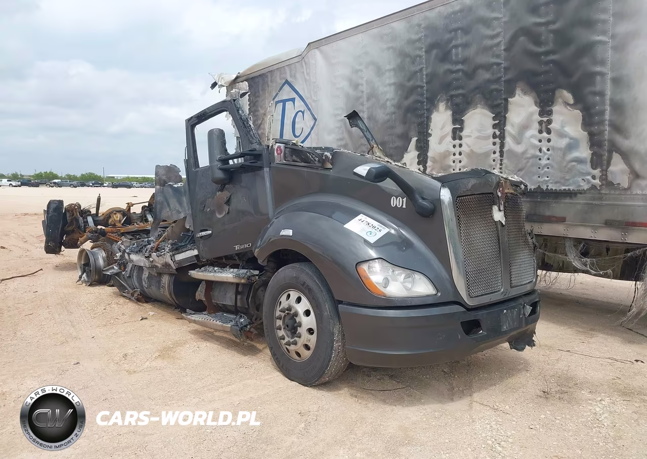 2019 Kenworth T680