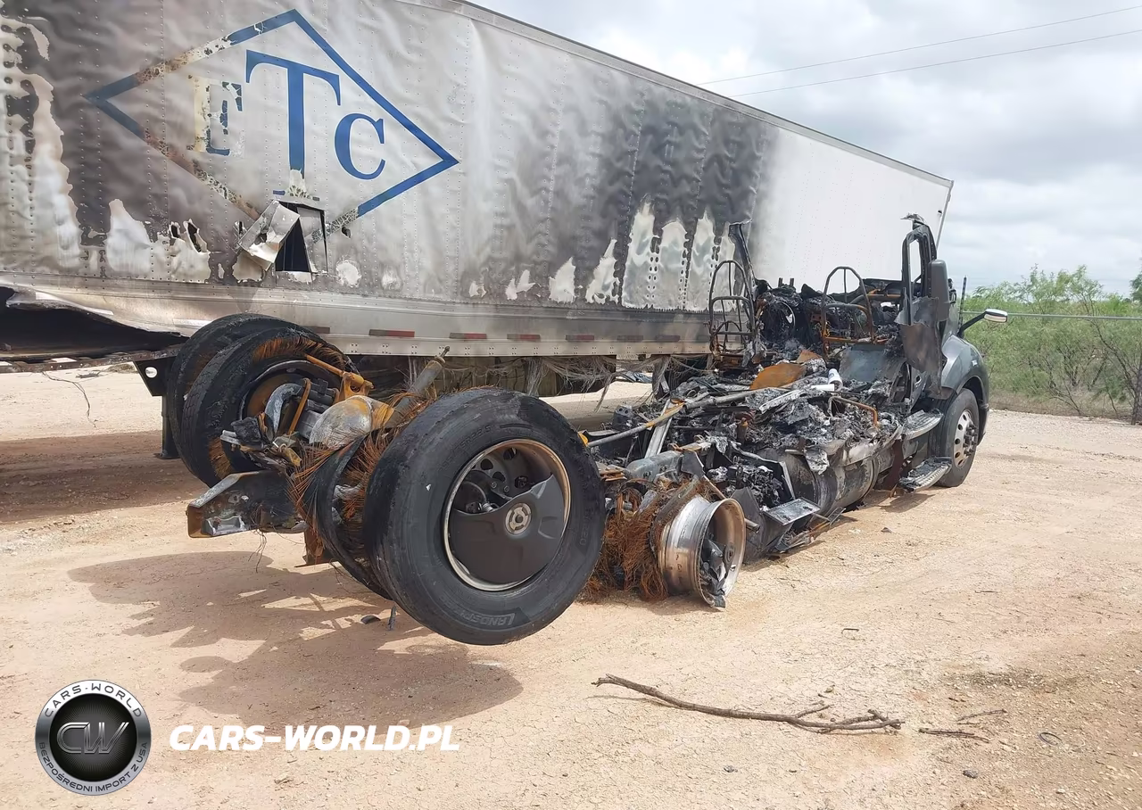 2019 Kenworth T680 VIN:1XKYDP9X7KJ229082 - 4