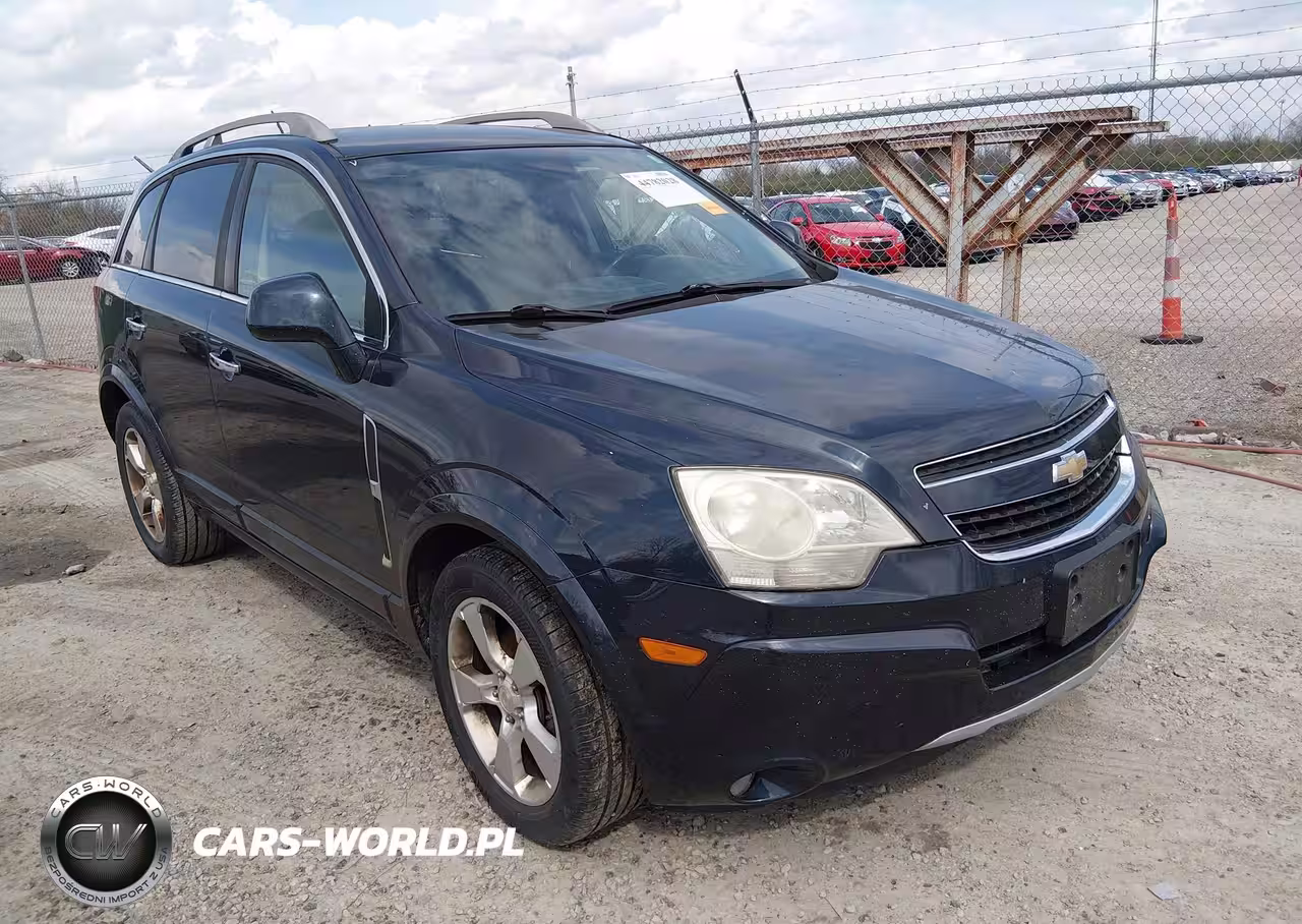 2014 Chevrolet Captiva Sport Lt