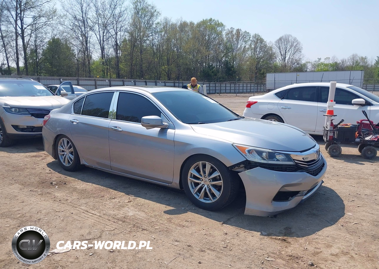 2017 Honda Accord Ex