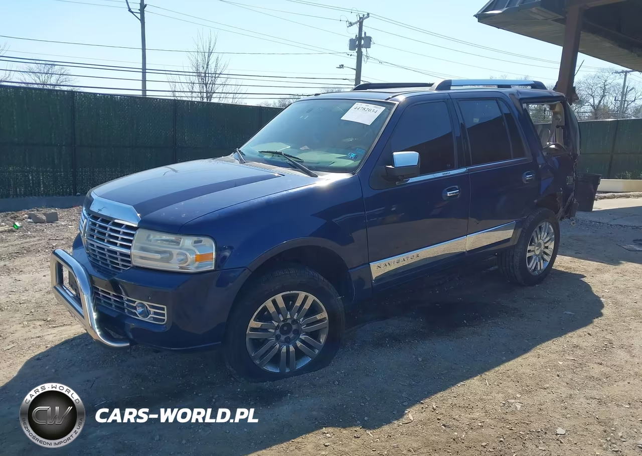 2010 Lincoln Navigator VIN:5LMJJ2J52AEJ02033 - 2