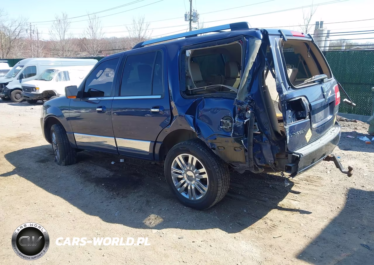 2010 Lincoln Navigator VIN:5LMJJ2J52AEJ02033 - 3