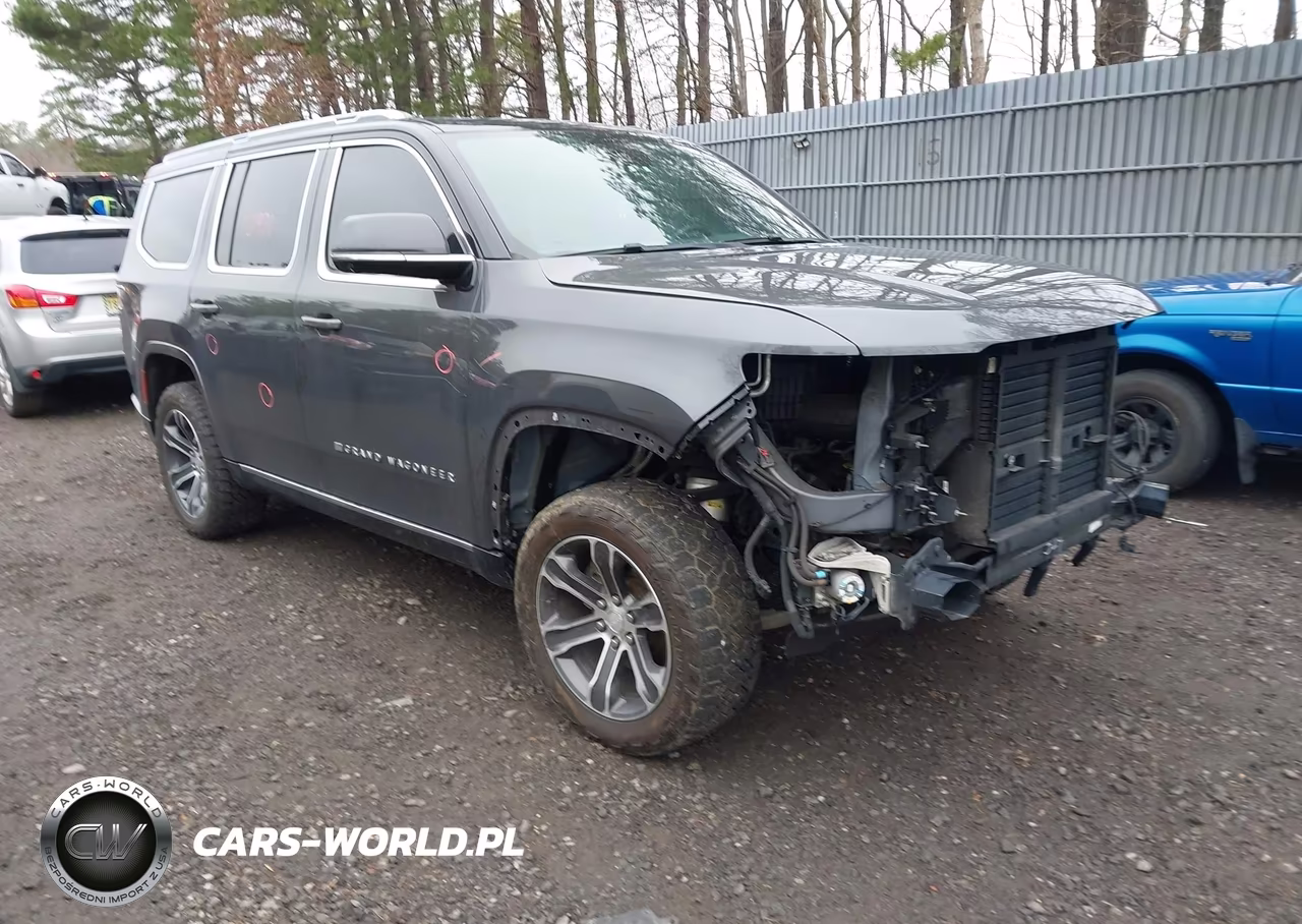 2022 Jeep Grand Wagoneer Series I 4X4