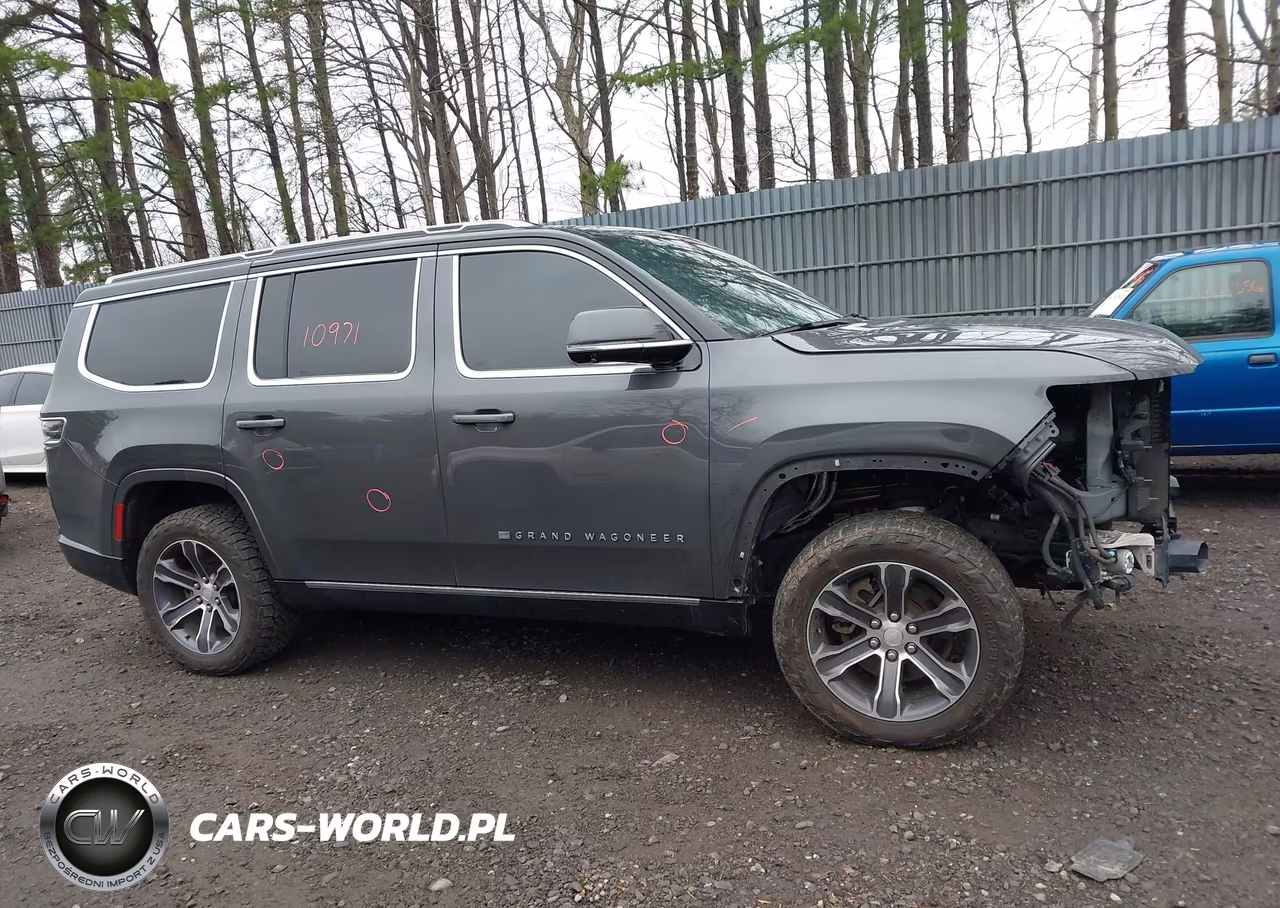 2022 Jeep Grand Wagoneer Series I 4X4 VIN:1C4SJVEJ3NS141077 - 13