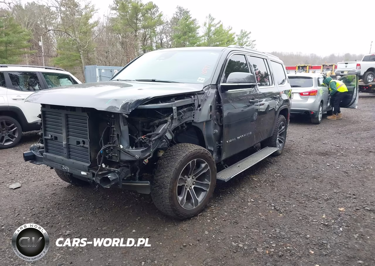 2022 Jeep Grand Wagoneer Series I 4X4 VIN:1C4SJVEJ3NS141077 - 2