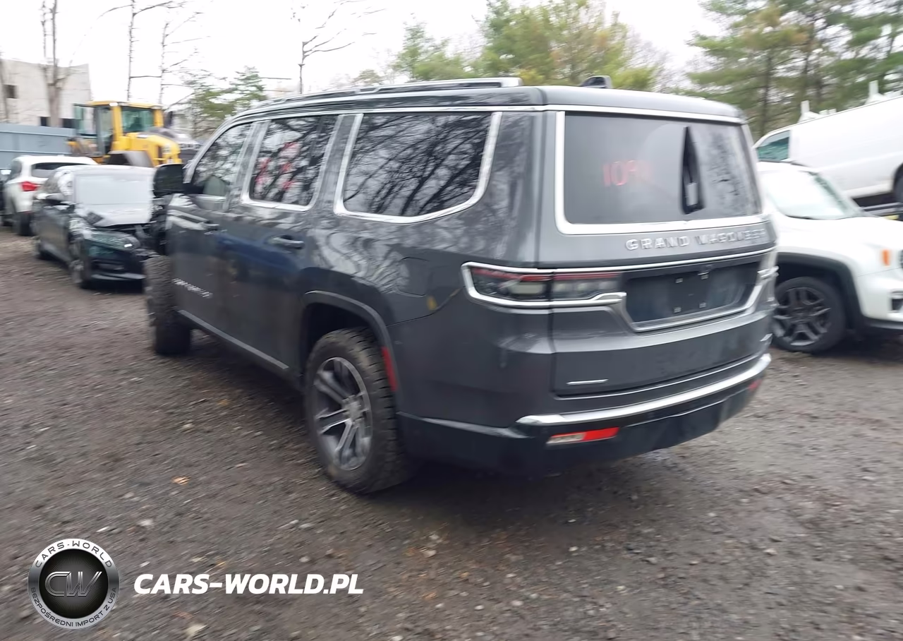 2022 Jeep Grand Wagoneer Series I 4X4 VIN:1C4SJVEJ3NS141077 - 3