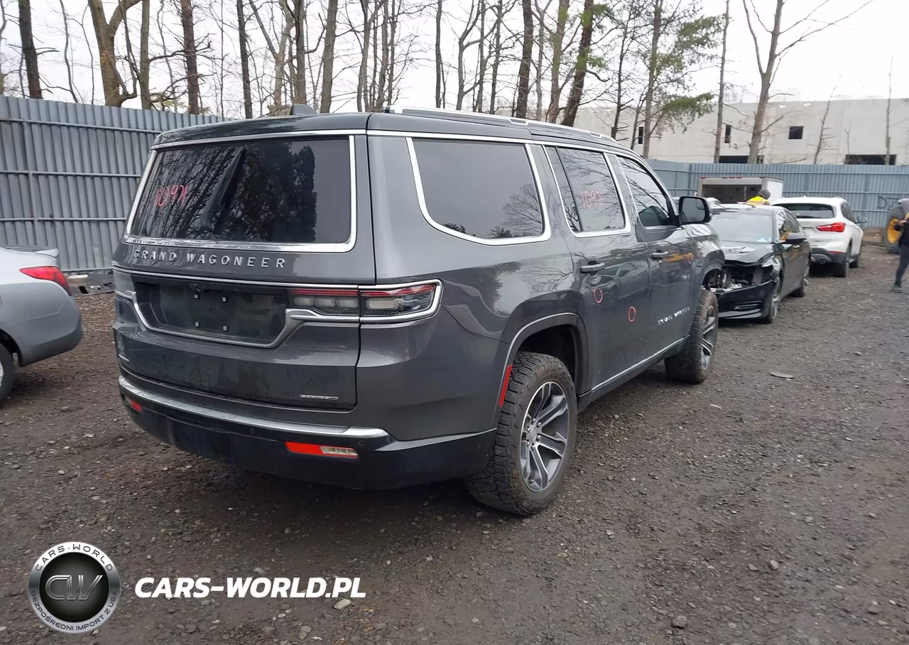 2022 Jeep Grand Wagoneer Series I 4X4 VIN:1C4SJVEJ3NS141077 - 4