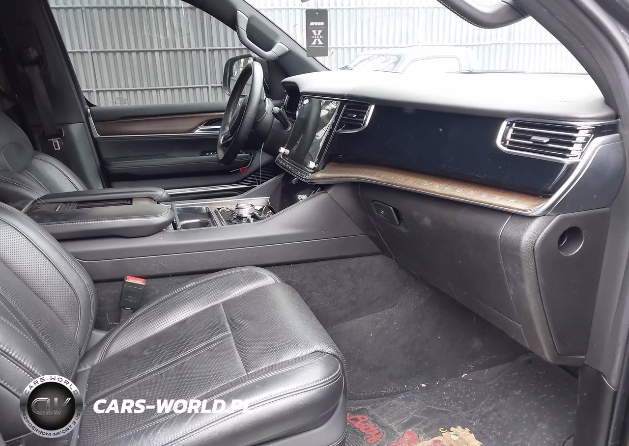 2022 Jeep Grand Wagoneer Series I 4X4 VIN:1C4SJVEJ3NS141077 - 5