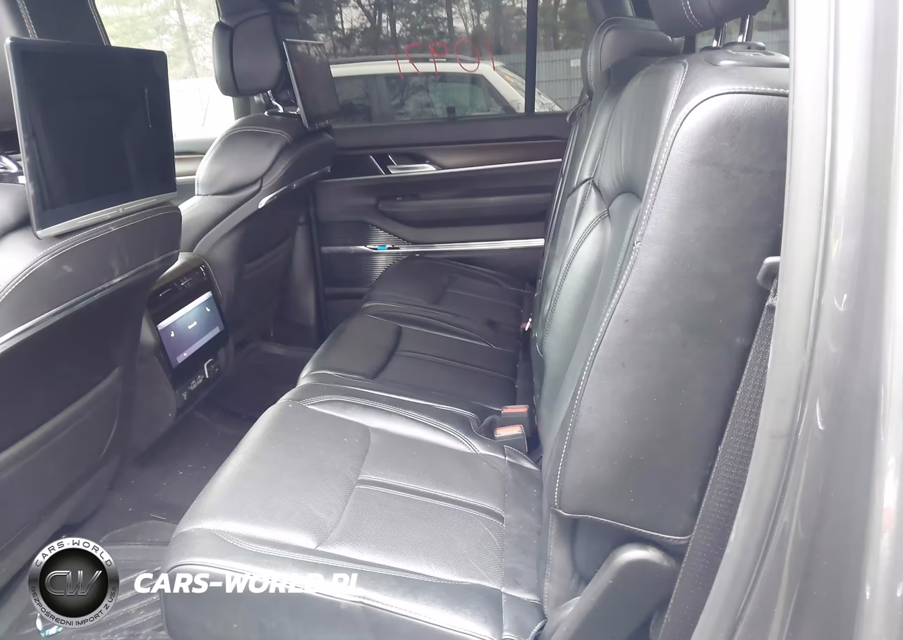 2022 Jeep Grand Wagoneer Series I 4X4 VIN:1C4SJVEJ3NS141077 - 8