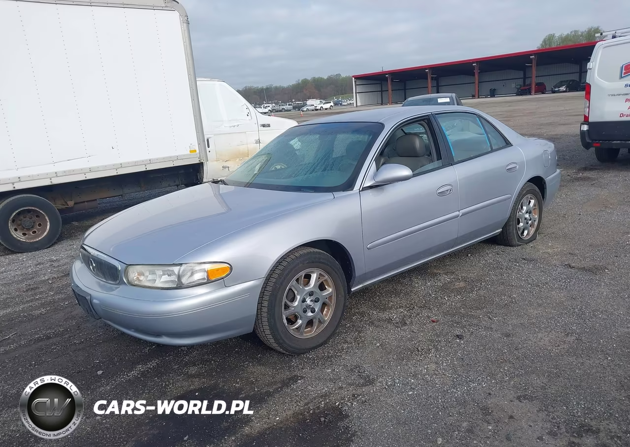 2004 Buick Century VIN:2G4WS52J541320444 - 2