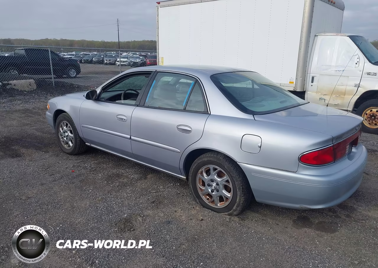 2004 Buick Century VIN:2G4WS52J541320444 - 3