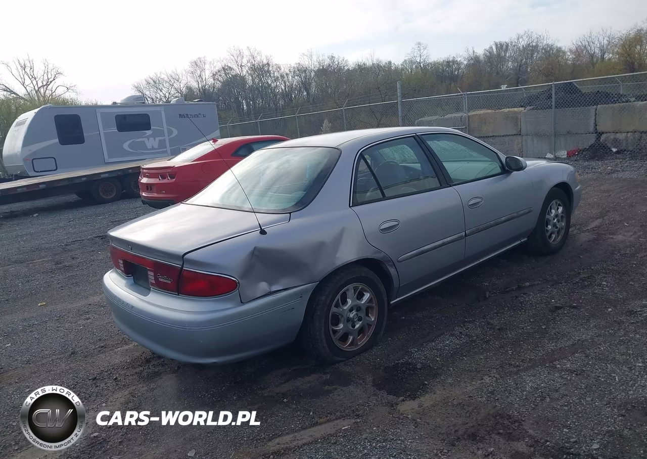 2004 Buick Century VIN:2G4WS52J541320444 - 4