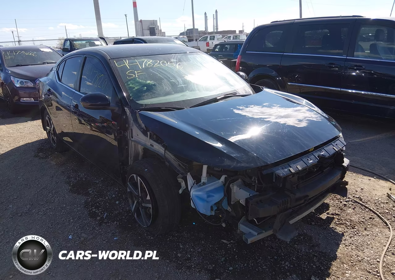 2024 Nissan Sentra Sv Xtronic Cvt – zdjęcie 1 z 16