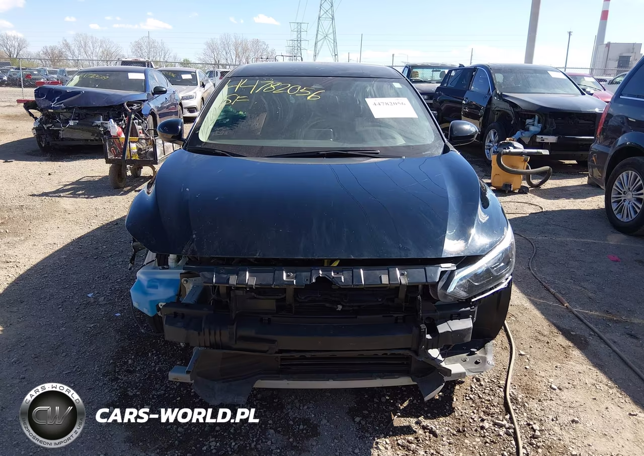 2024 Nissan Sentra Sv Xtronic Cvt VIN:3N1AB8CV2RY207418 - 12