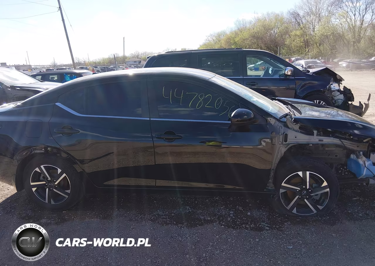 2024 Nissan Sentra Sv Xtronic Cvt VIN:3N1AB8CV2RY207418 - 13
