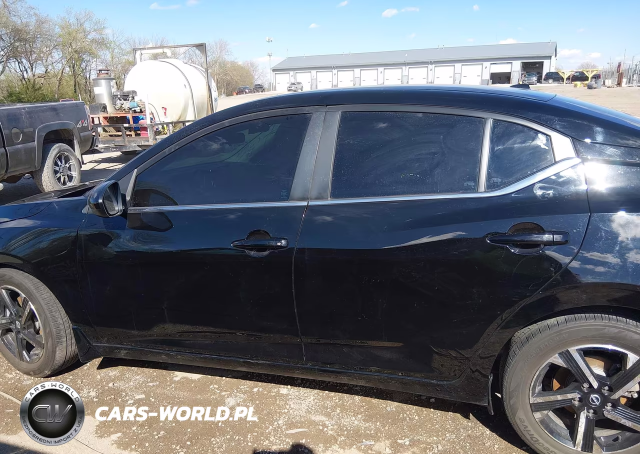 2024 Nissan Sentra Sv Xtronic Cvt VIN:3N1AB8CV2RY207418 - 14