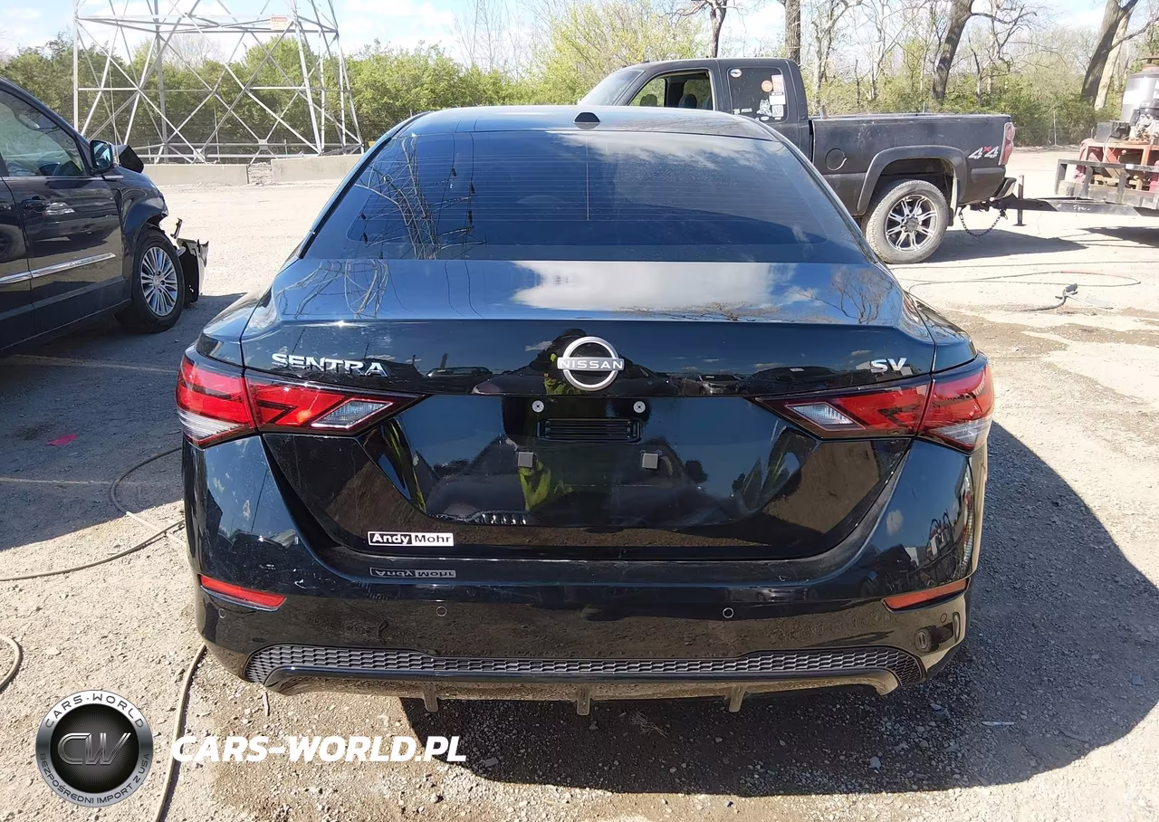 2024 Nissan Sentra Sv Xtronic Cvt VIN:3N1AB8CV2RY207418 - 16