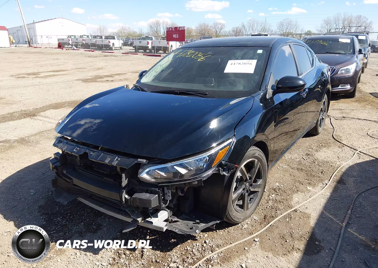 2024 Nissan Sentra Sv Xtronic Cvt VIN:3N1AB8CV2RY207418 - 2
