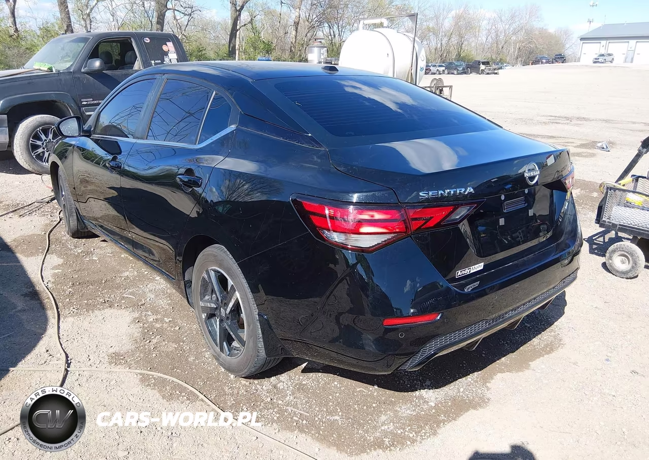 2024 Nissan Sentra Sv Xtronic Cvt VIN:3N1AB8CV2RY207418 - 3