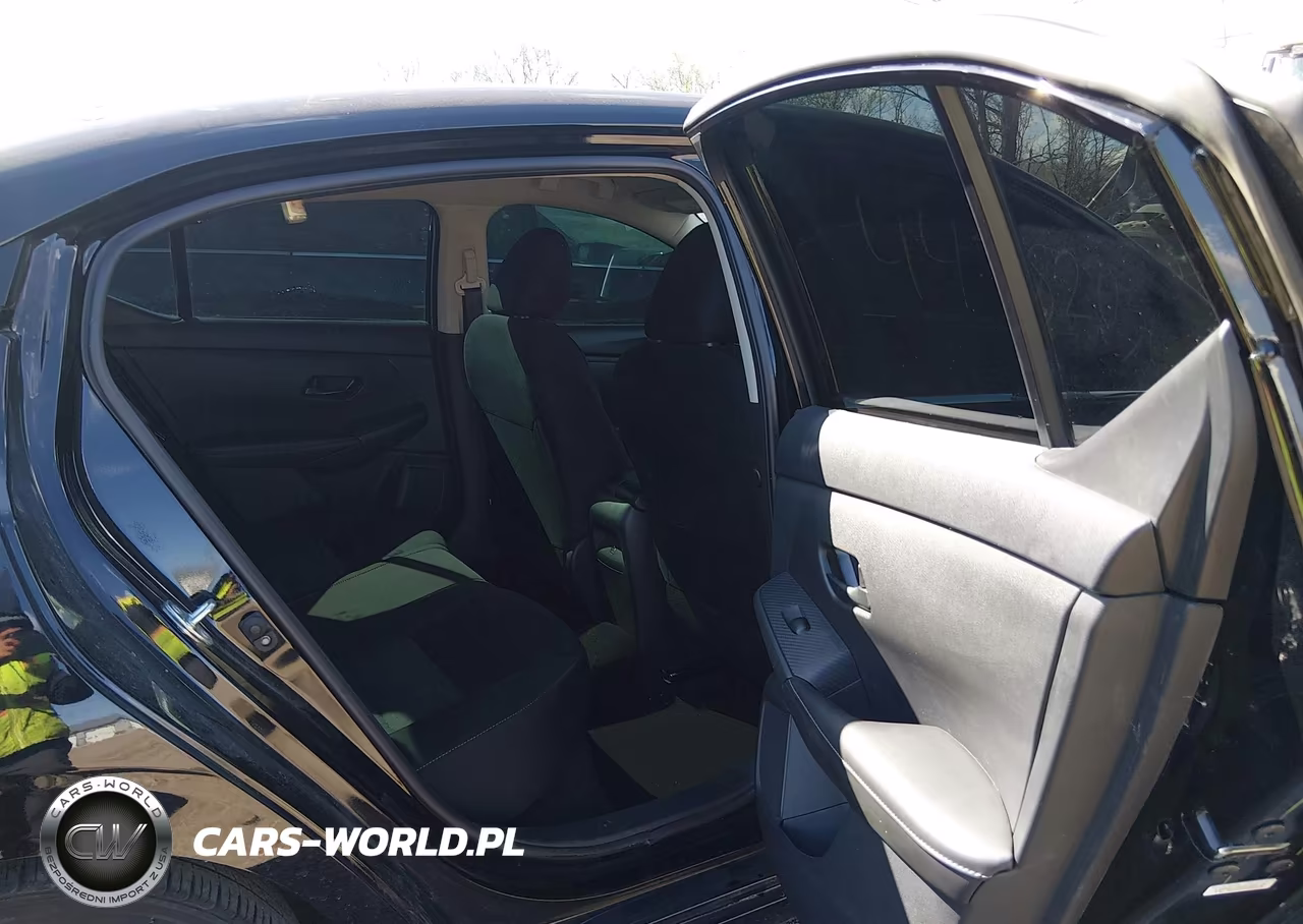 2024 Nissan Sentra Sv Xtronic Cvt VIN:3N1AB8CV2RY207418 - 8