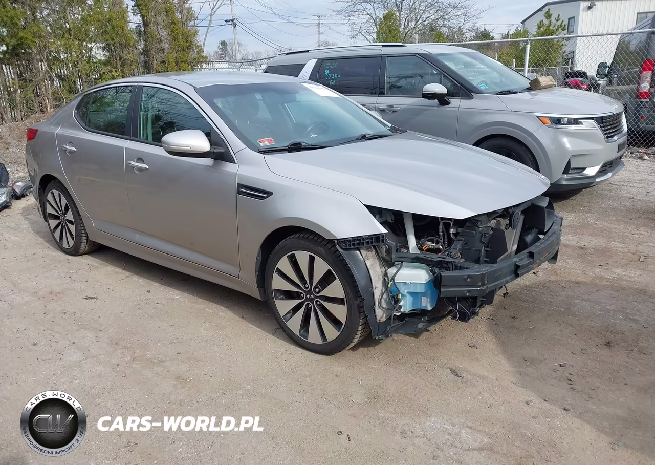 2013 Kia Optima Sx – zdjęcie 1 z 12