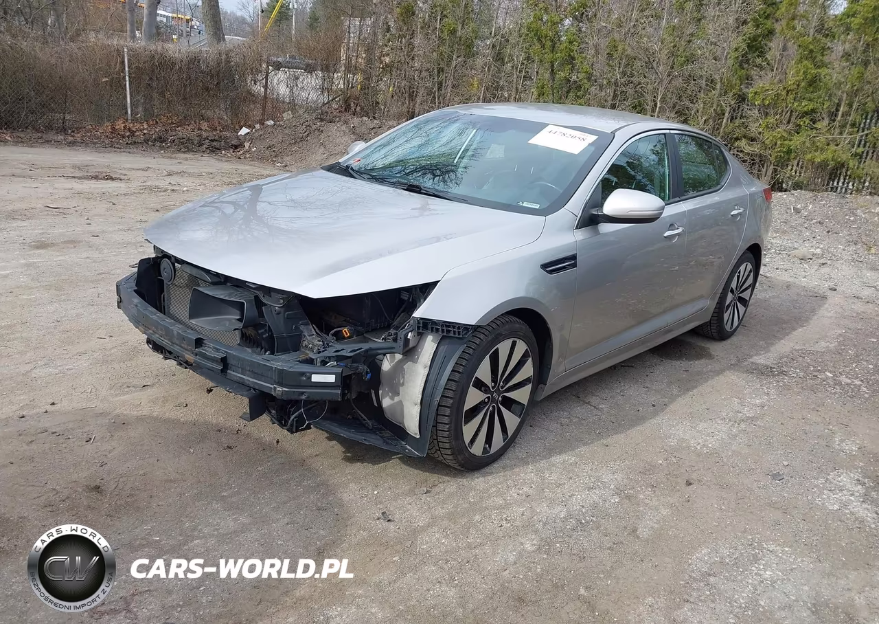 2013 Kia Optima Sx VIN:5XXGR4A63DG134536 - 2