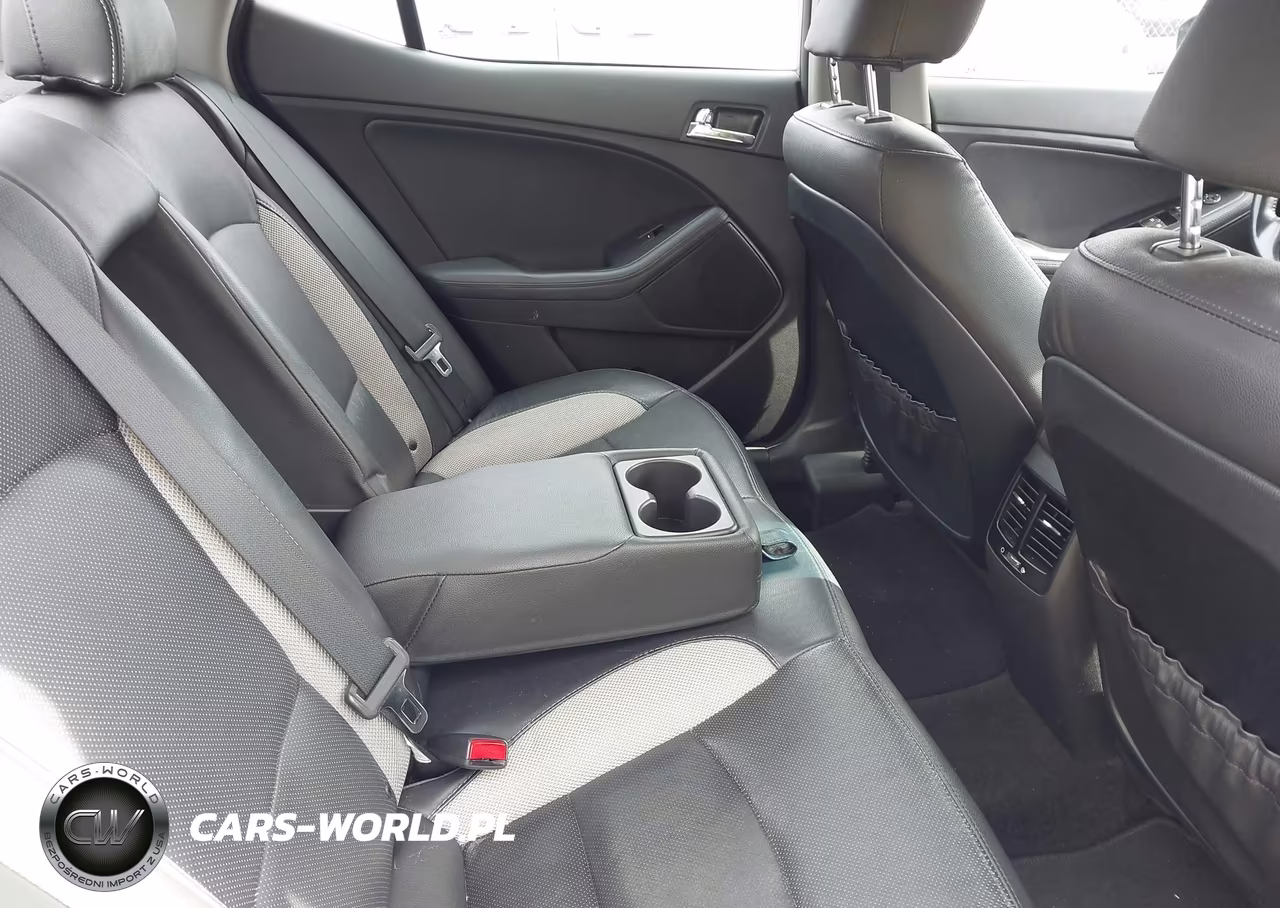 2013 Kia Optima Sx VIN:5XXGR4A63DG134536 - 8
