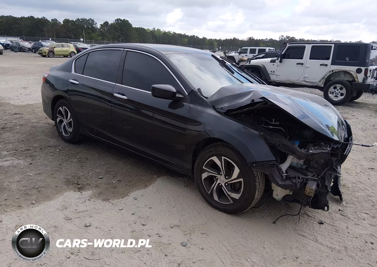 2016 Honda Accord Lx
