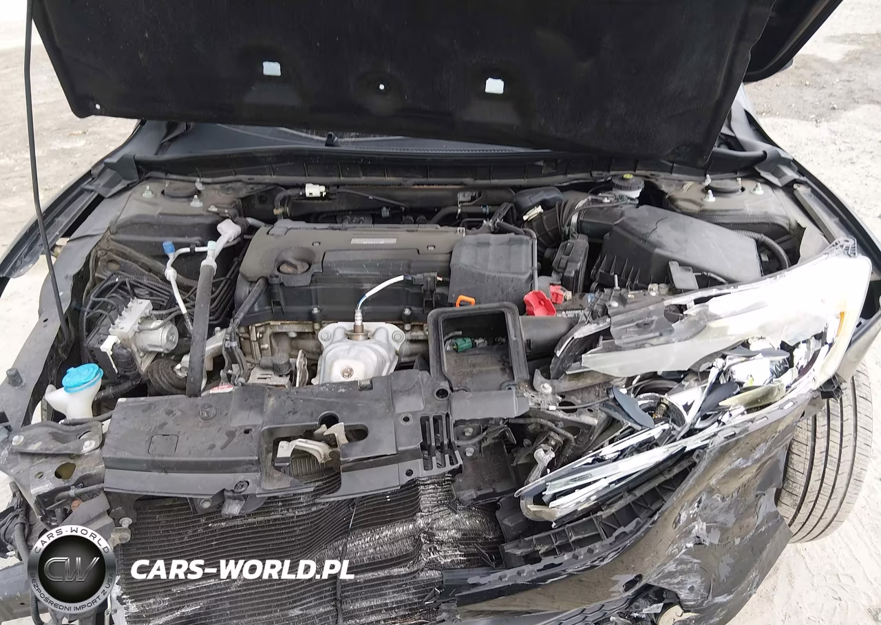2016 Honda Accord Lx VIN:1HGCR2F35GA090901 - 10