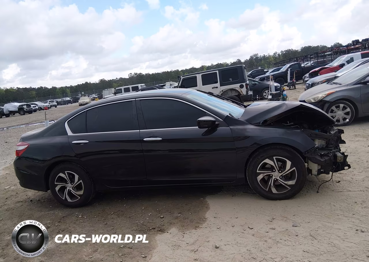 2016 Honda Accord Lx VIN:1HGCR2F35GA090901 - 14