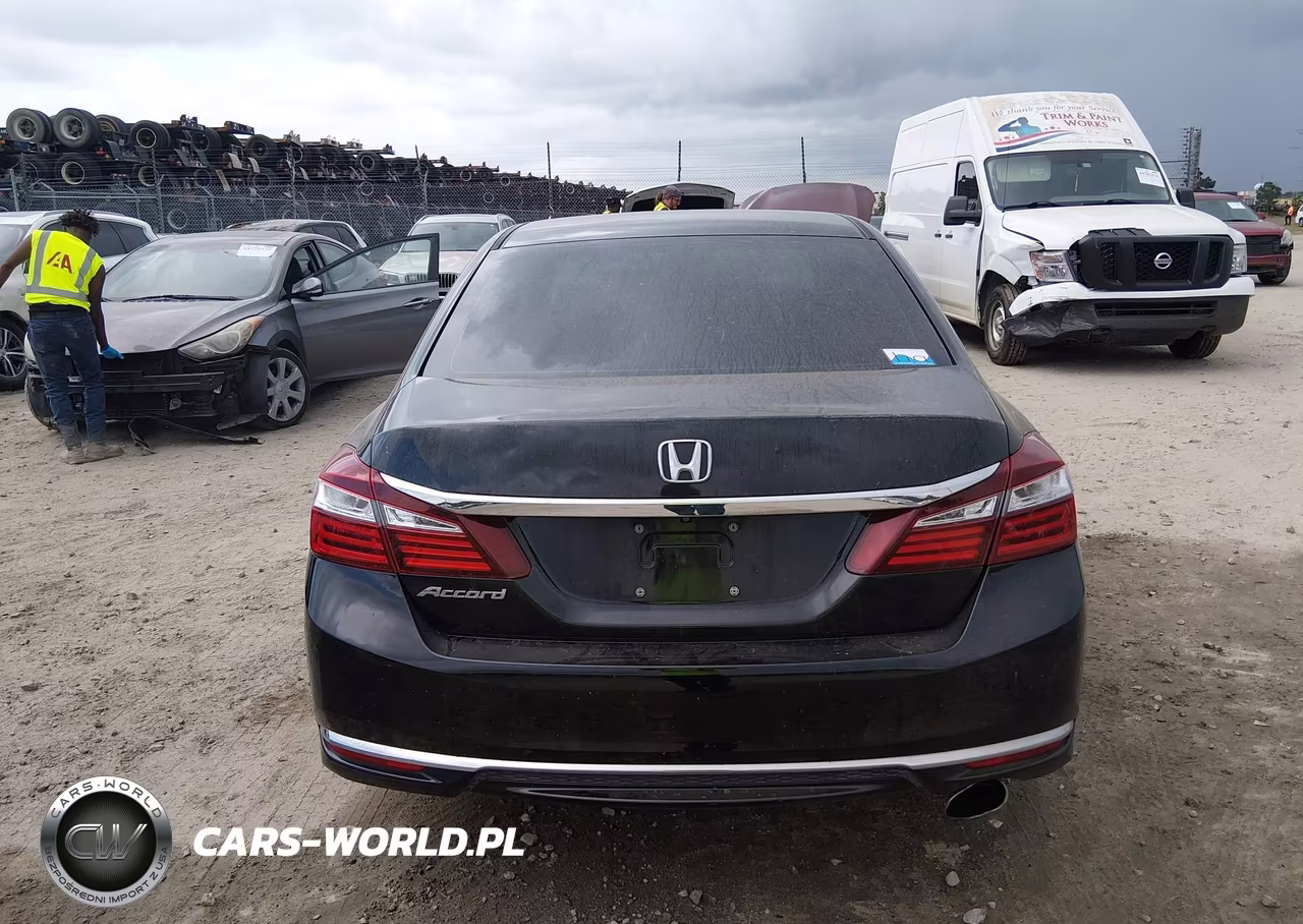 2016 Honda Accord Lx VIN:1HGCR2F35GA090901 - 17