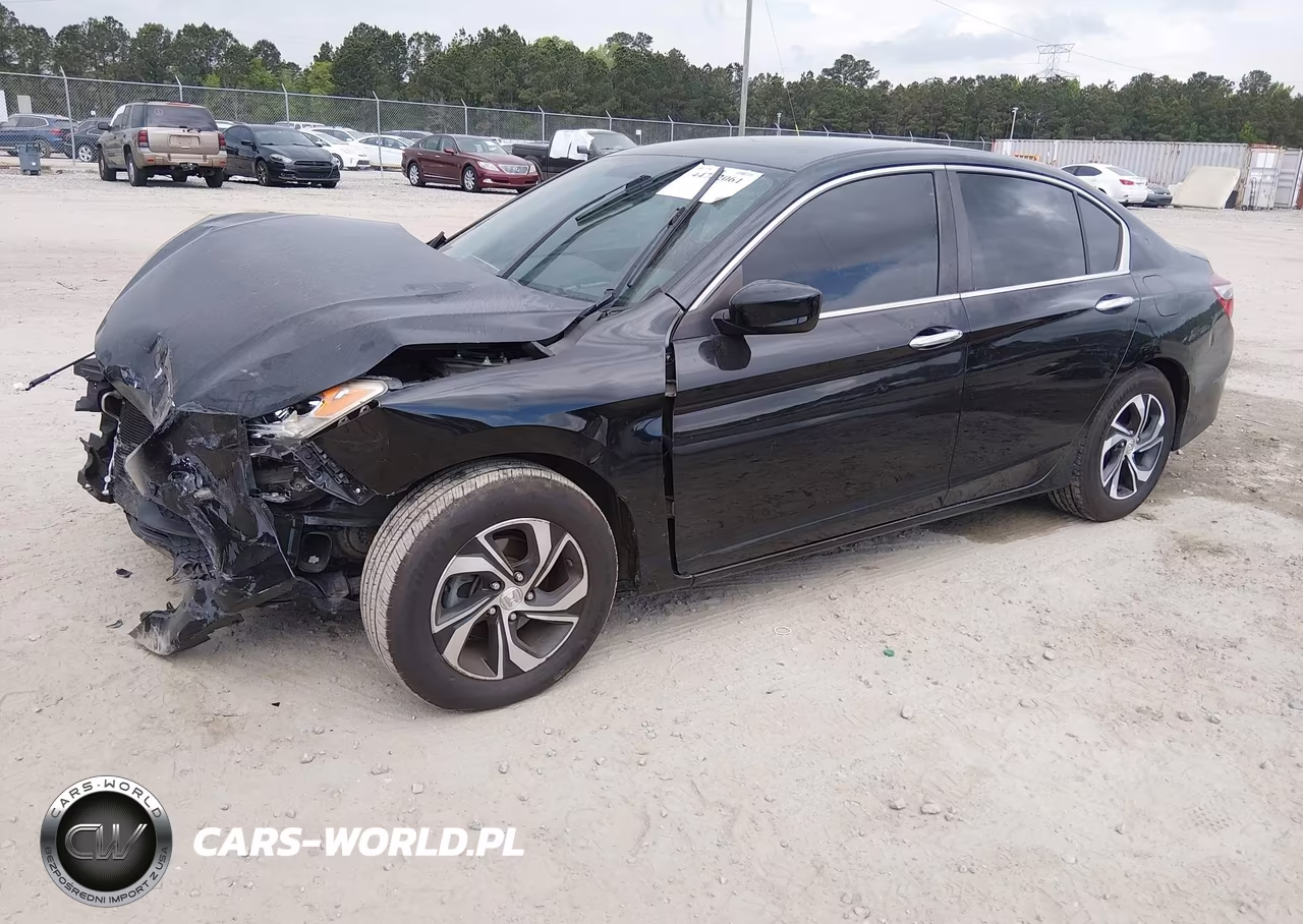 2016 Honda Accord Lx VIN:1HGCR2F35GA090901 - 2