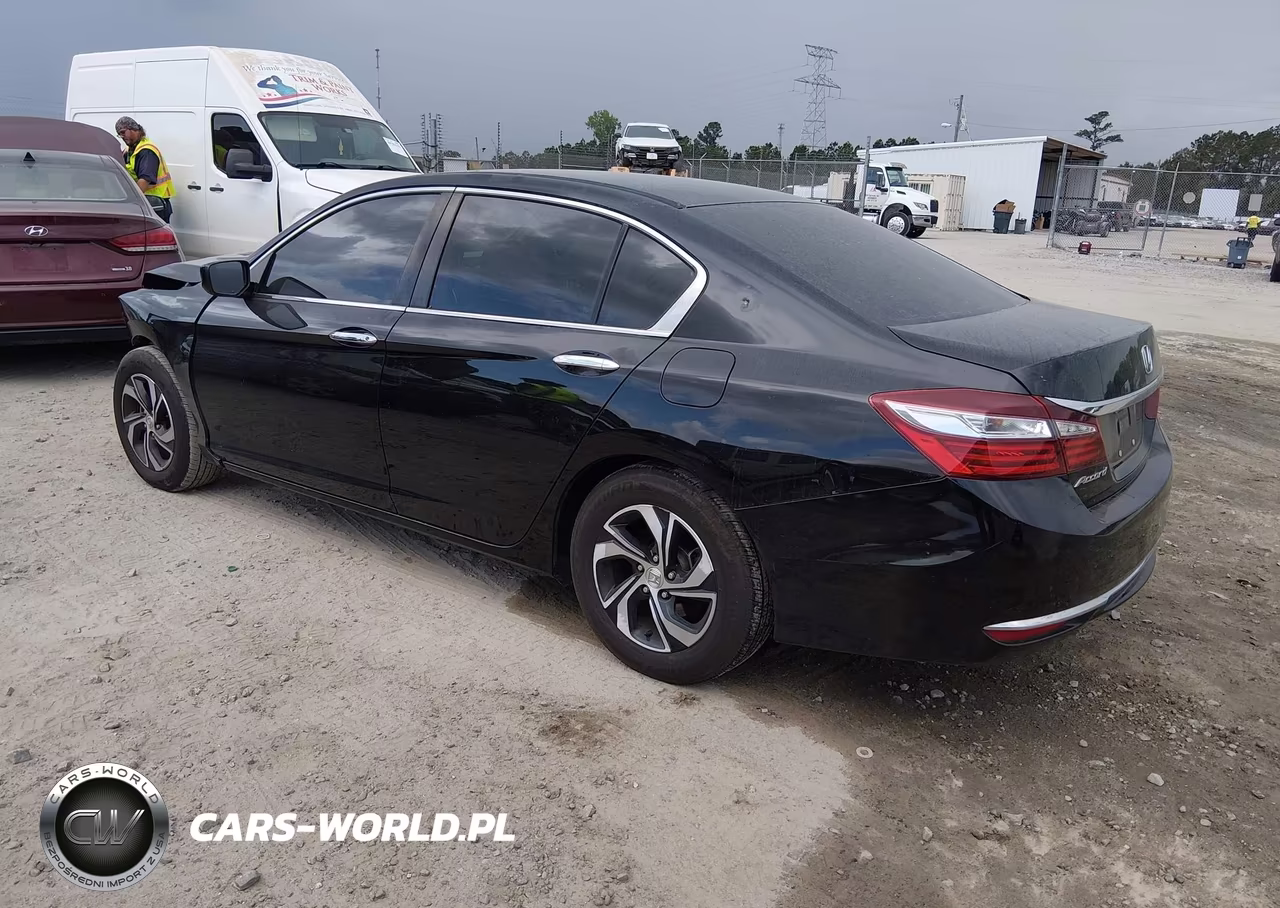 2016 Honda Accord Lx VIN:1HGCR2F35GA090901 - 3