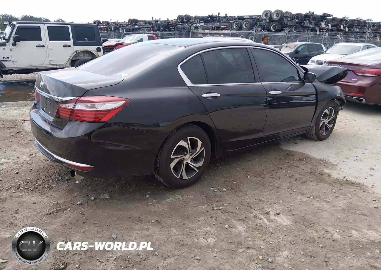2016 Honda Accord Lx VIN:1HGCR2F35GA090901 - 4