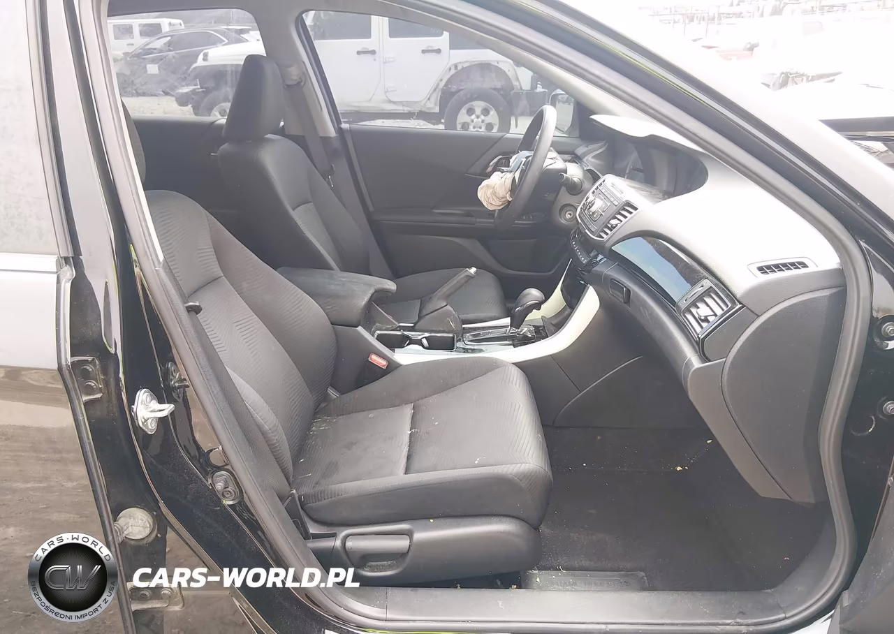 2016 Honda Accord Lx VIN:1HGCR2F35GA090901 - 5