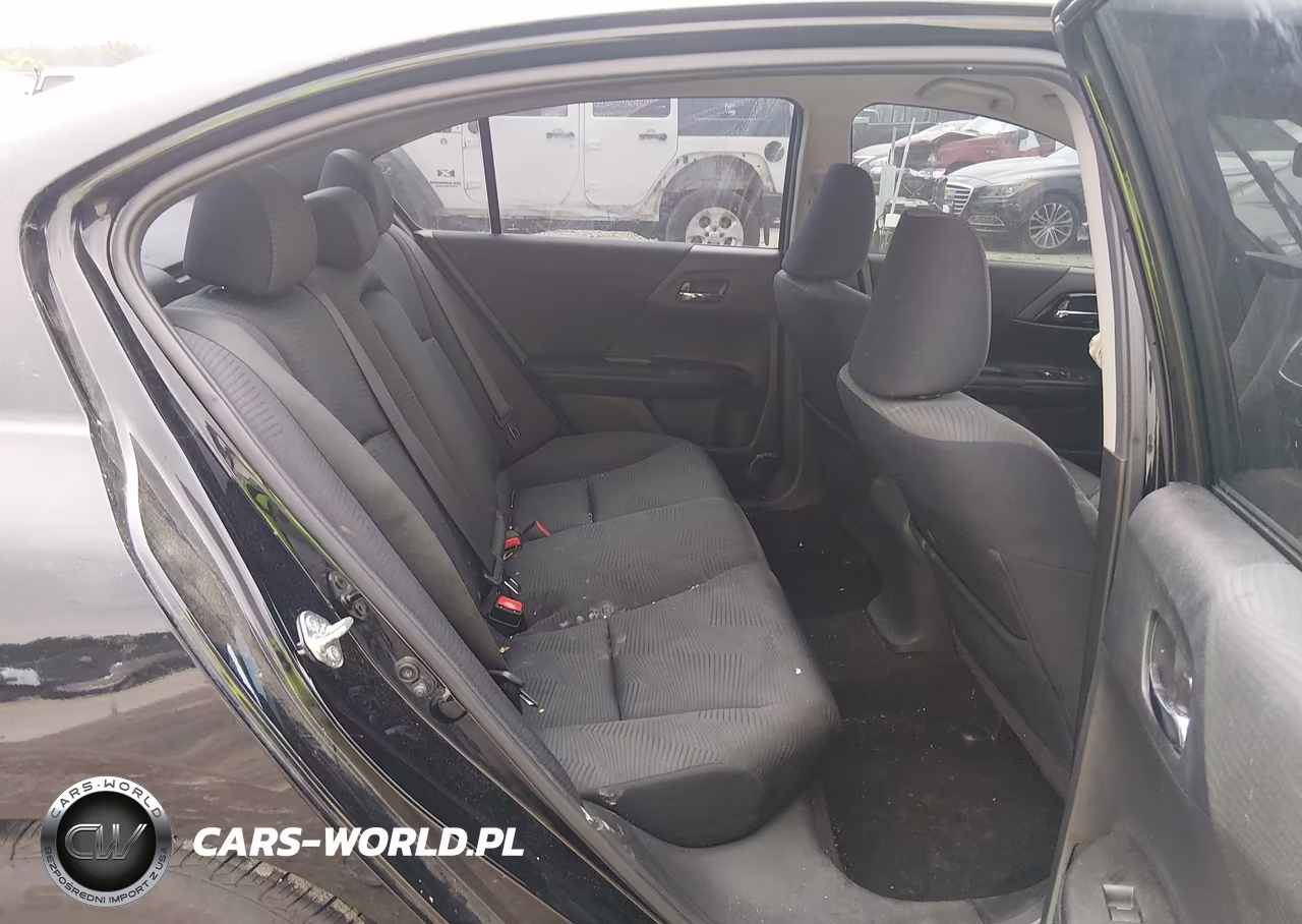 2016 Honda Accord Lx VIN:1HGCR2F35GA090901 - 8