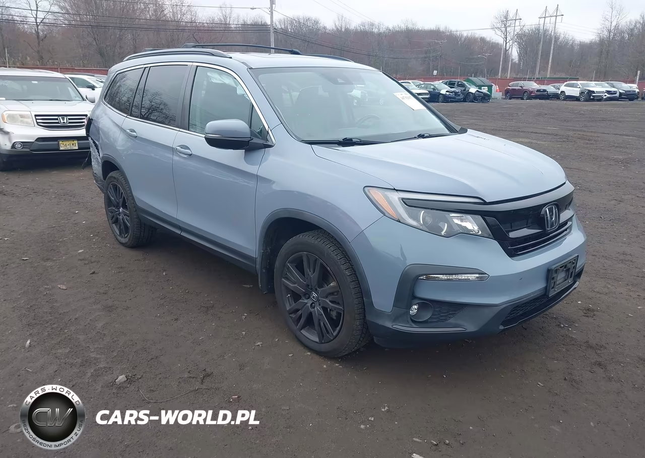 2022 Honda Pilot Awd Special Edition