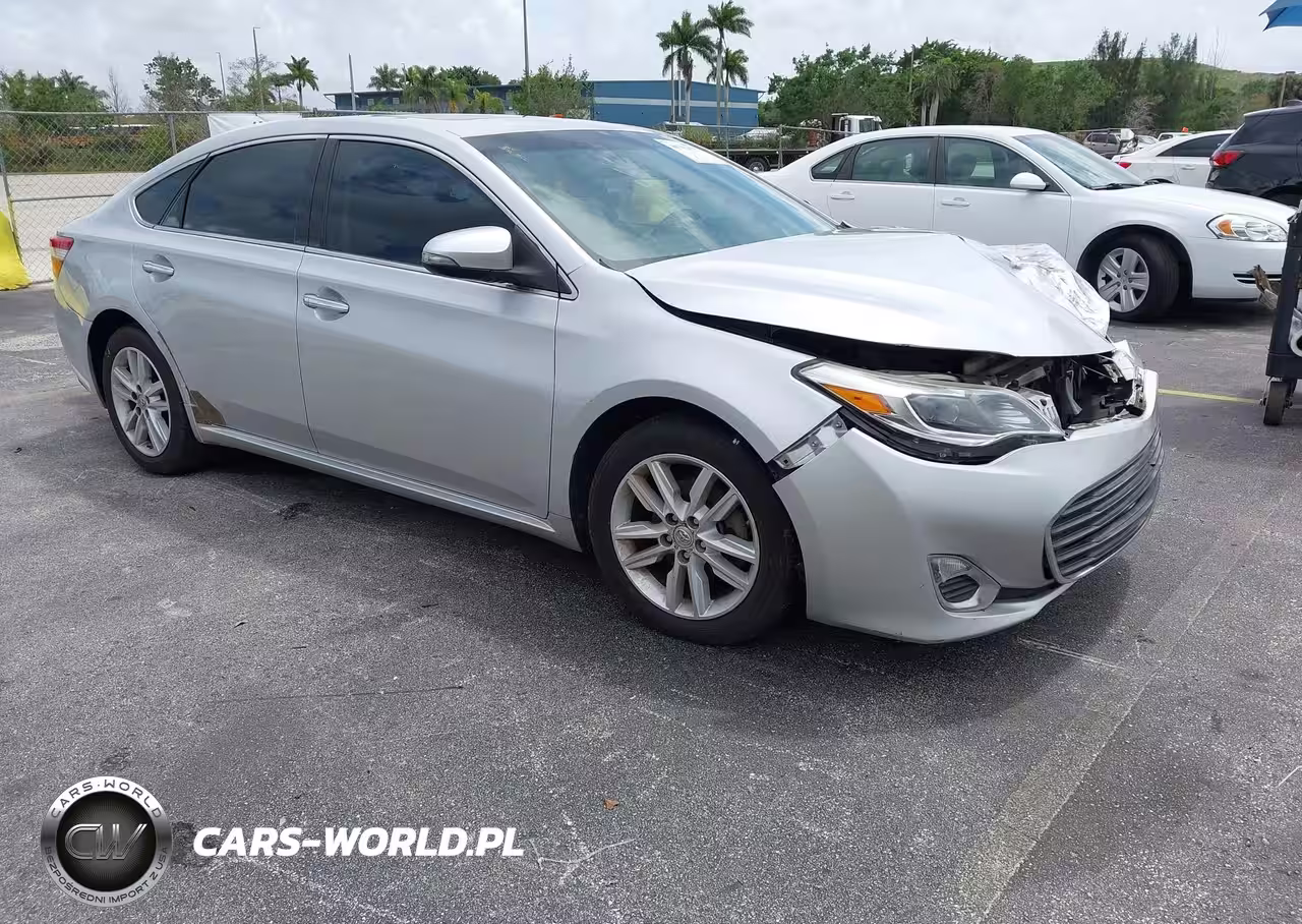 2013 Toyota Avalon Xle Premium