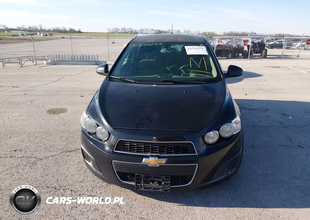 2016 Chevrolet Sonic Ls Manual VIN:1G1JB6SH2G4120270 - 12