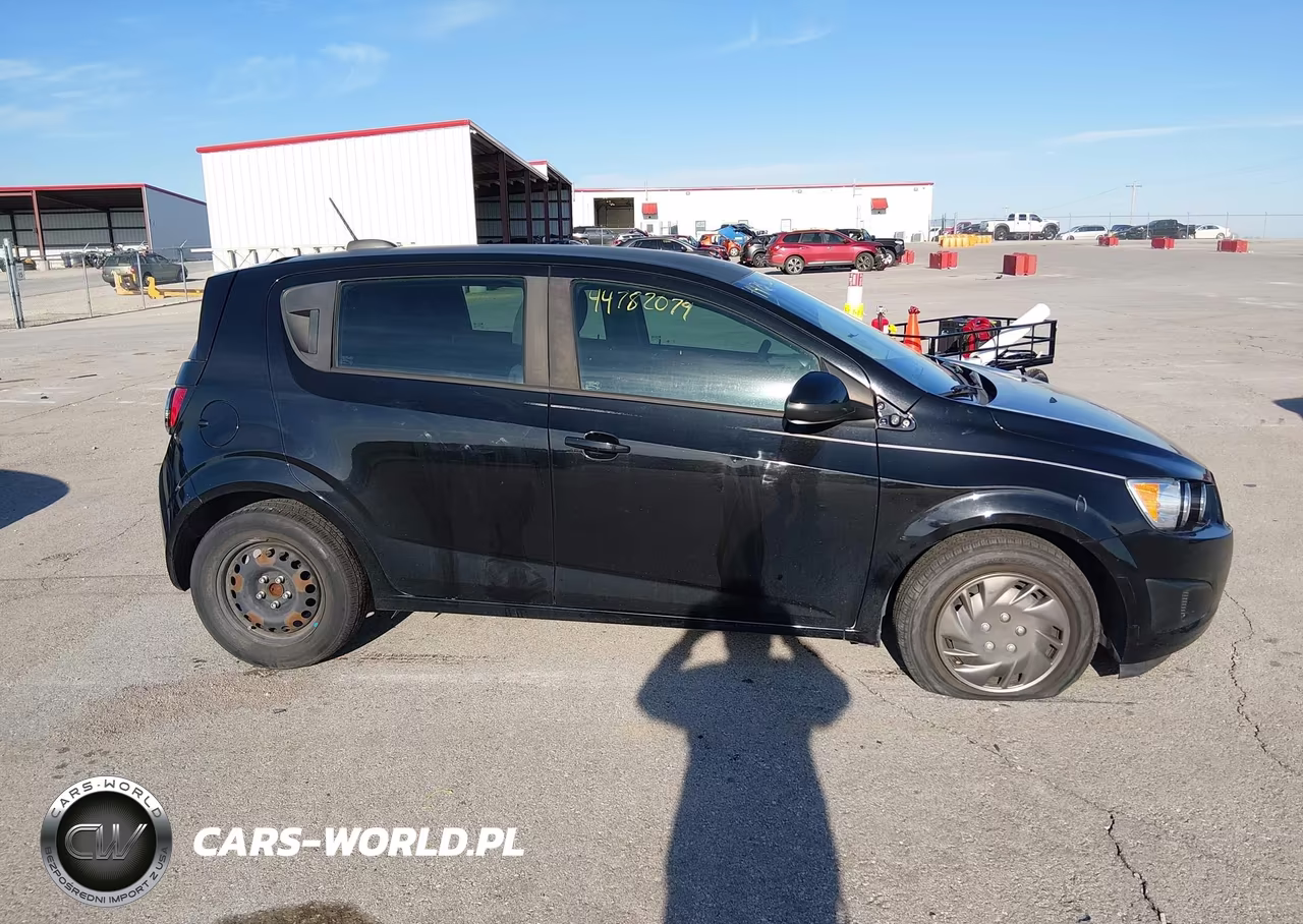 2016 Chevrolet Sonic Ls Manual VIN:1G1JB6SH2G4120270 - 13