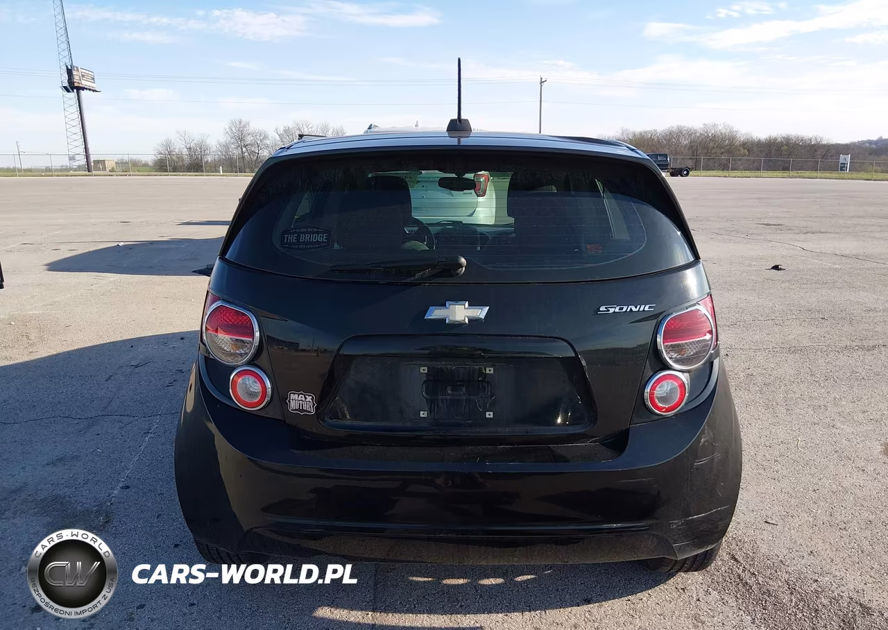 2016 Chevrolet Sonic Ls Manual VIN:1G1JB6SH2G4120270 - 16