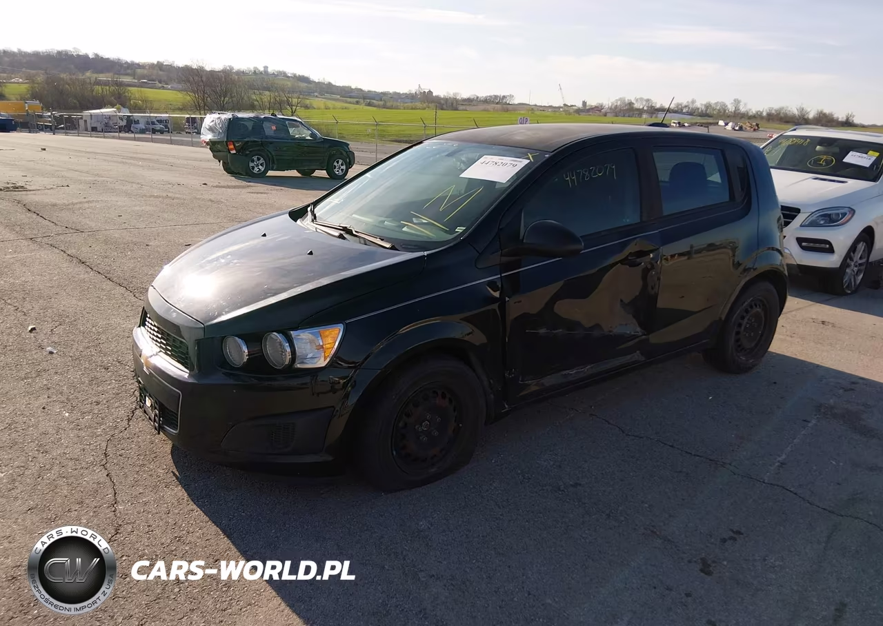 2016 Chevrolet Sonic Ls Manual VIN:1G1JB6SH2G4120270 - 2