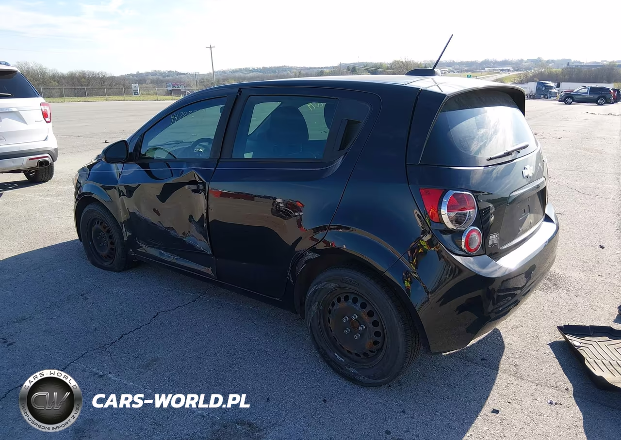 2016 Chevrolet Sonic Ls Manual VIN:1G1JB6SH2G4120270 - 3