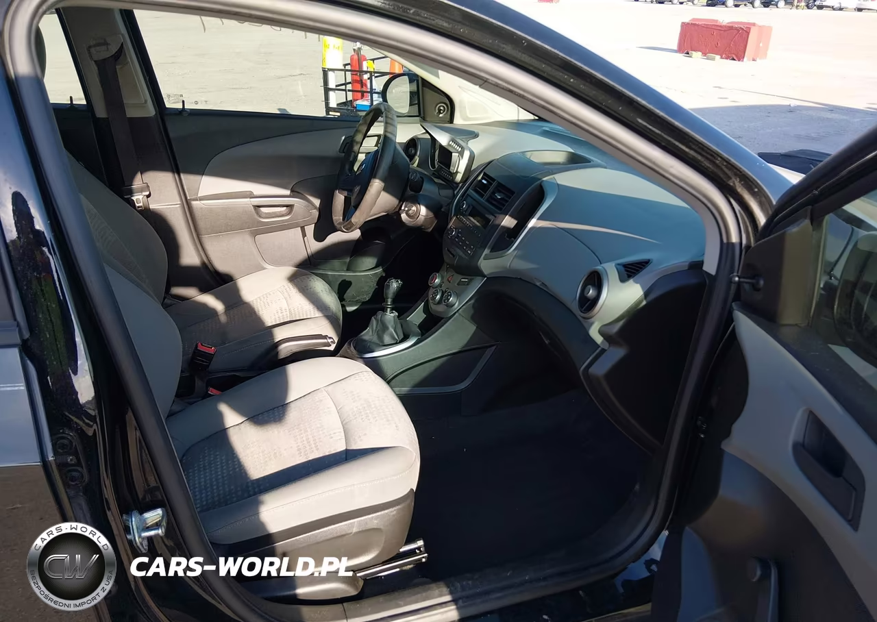 2016 Chevrolet Sonic Ls Manual VIN:1G1JB6SH2G4120270 - 5