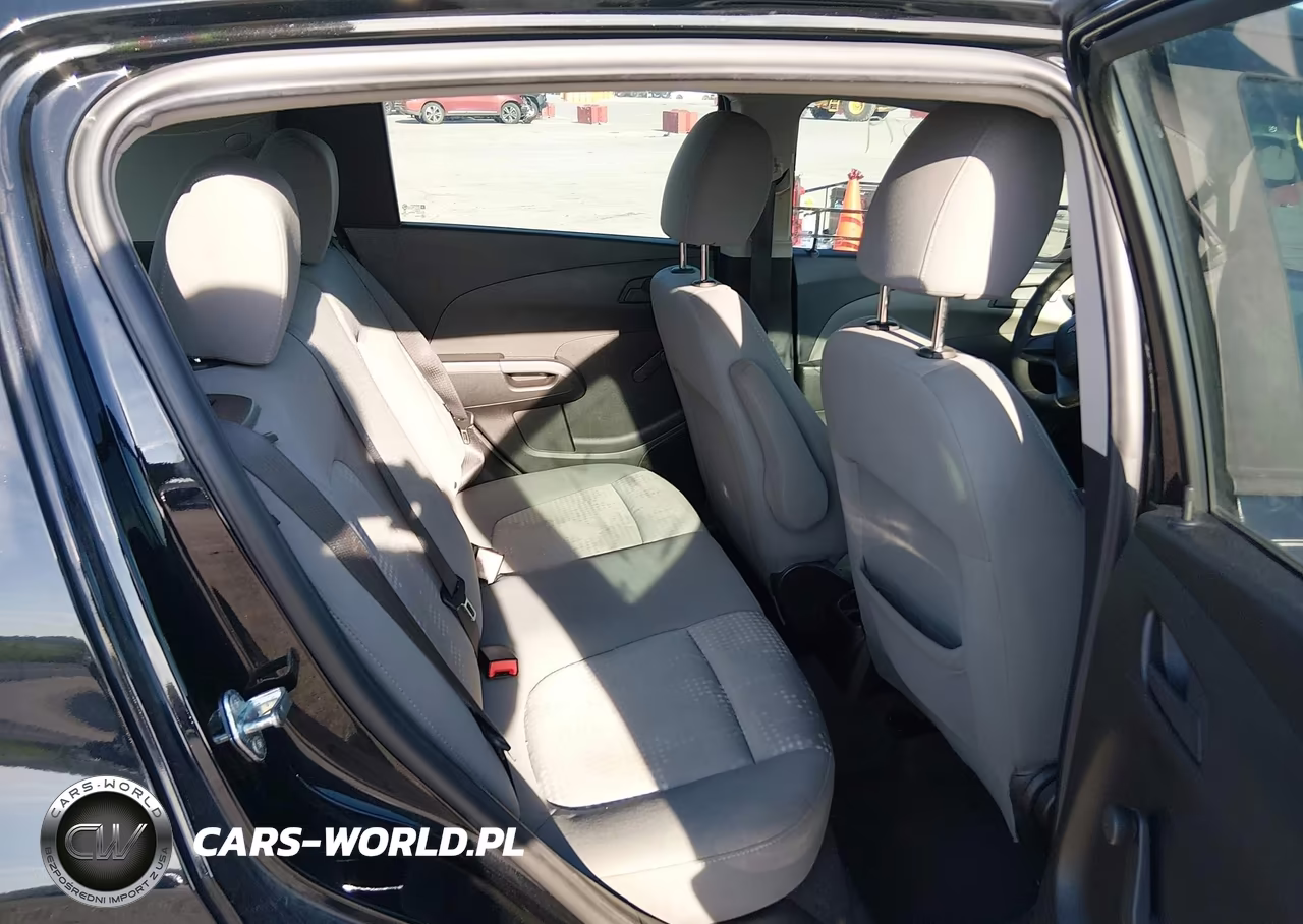 2016 Chevrolet Sonic Ls Manual VIN:1G1JB6SH2G4120270 - 8