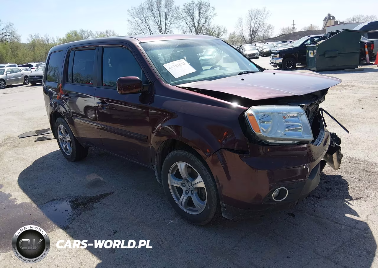 2012 Honda Pilot Ex-L