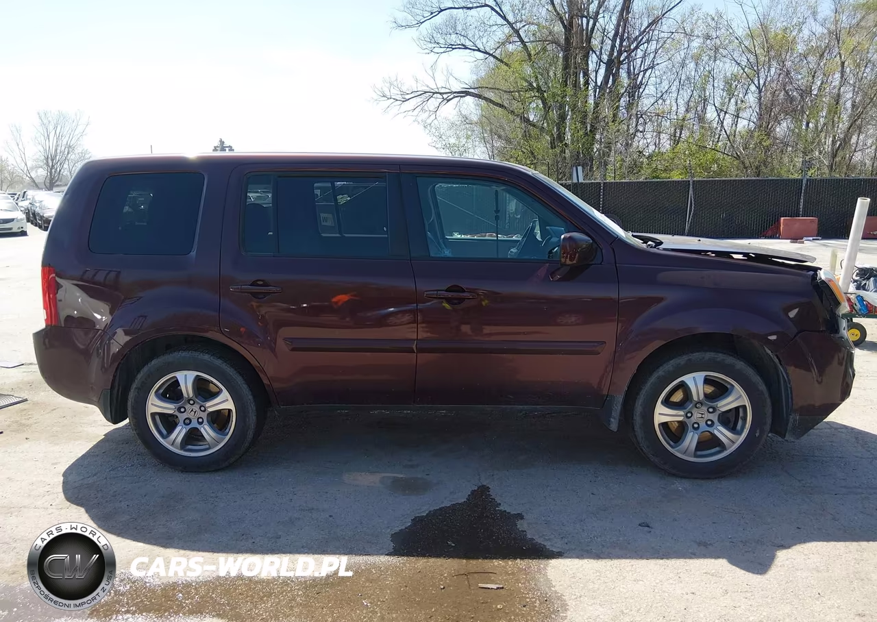 2012 Honda Pilot Ex-L VIN:5FNYF4H54CB045182 - 14