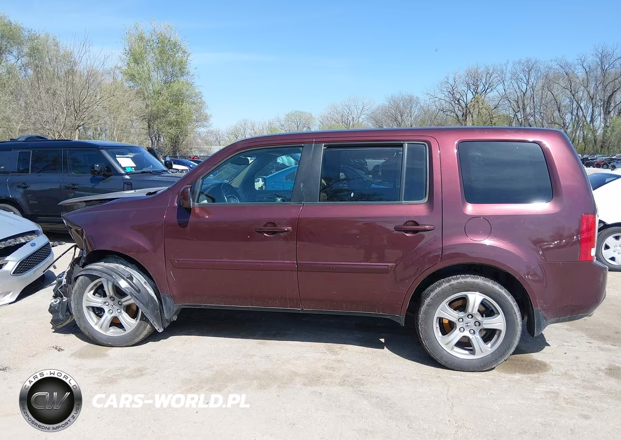 2012 Honda Pilot Ex-L VIN:5FNYF4H54CB045182 - 15